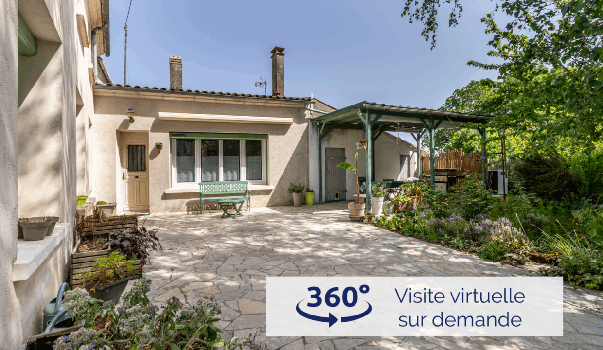 Maison 4 pièces 234 m² · à Port-d'Envaux · 234 m² · 349 500 €