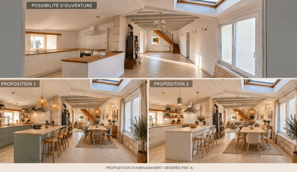 Maison 6 pièces 143 m² · aux Essards · 143 m² · 250 000 €